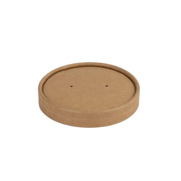 Papierdeckel für Suppenbecher 12oz, Ø 90mm (500 Stk.)
