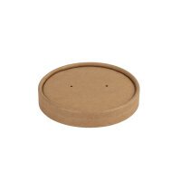 Papierdeckel für Suppenbecher 12oz, Ø 90mm...