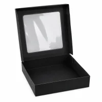 Sushi Faltbox 8, kraft in schwarz/weiß, mit...