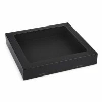 Sushi Faltbox 11, kraft in schwarz/weiß,...