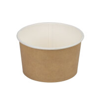 Suppenbecher 570ml, kraft, Ø 115mm (750 Stk.)