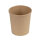 Suppenschale, 16oz / 500ml, kraft, Ø 98mm (500 Stk.)