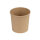 Suppenbecher, 12oz / 350ml, kraft, Ø 90mm (500 Stk.)