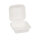 Burgerbox Bagasse, 155x150x75mm (500 Stk.)