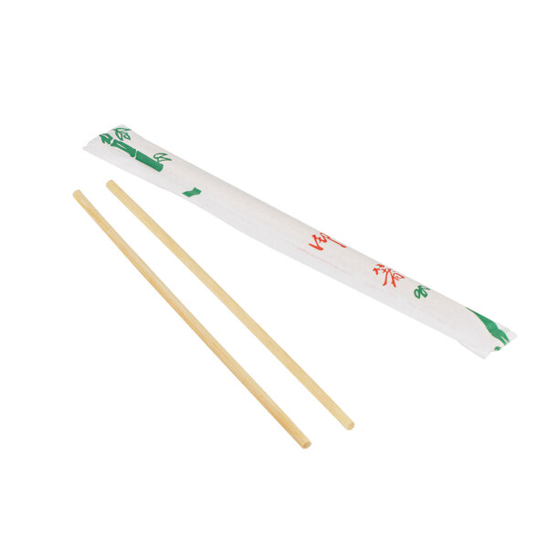 Essstäbchen | Bambus Stäbchen 22cm (3000 Stk.)