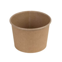 Suppenbecher 250ml, kraft, Ø 90mm (1000 Stk.)