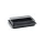 PET Sushi Schale L, schwarz, 185x130x20,5mm + PET Deckel (500 Stk.)