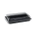 PET Sushi Schale XL, schwarz, 213,5x134x20,5mm + PET Deckel (500 Stk.)