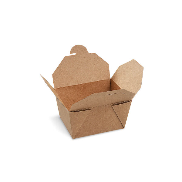 Foodbox 650ml, kraft, 110x90x65mm (450 Stk.)