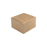 Burgerbox Kraft, 140x140x95mm (100 Stk.)