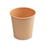 Suppenbecher 1090ml, kraft, Ø 140mm (600 Stk.)