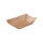 Snackschale 1100ml, kraft, 225x168x58mm (500 Stk.)