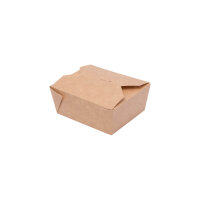 Foodbox S, 500ml, kraft, 110x90x50mm (600 Stk.)