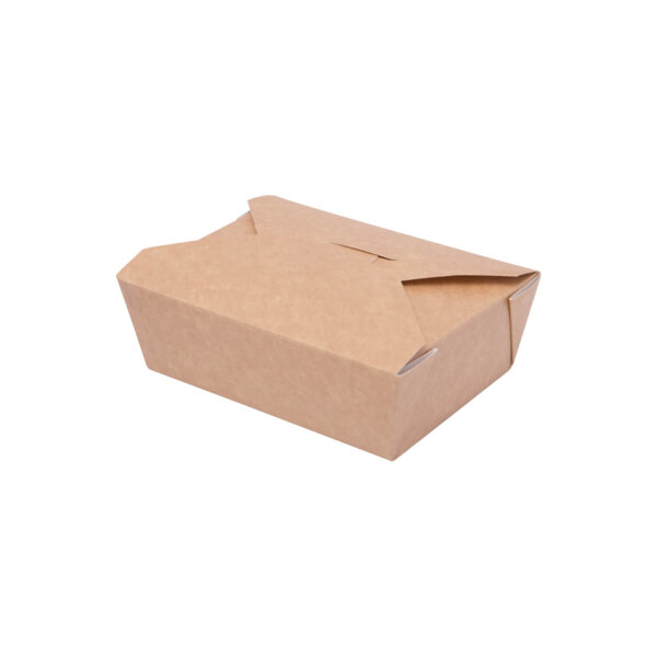 Foodbox M, 750ml, kraft, 140x100x50mm (600 Stk.)