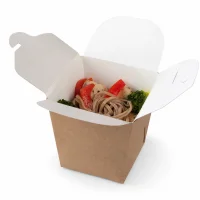 Nudelbox 460ml, kraft/weiß (560 Stk.)