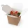 Nudelbox 460ml, kraft/weiß (560 Stk.)
